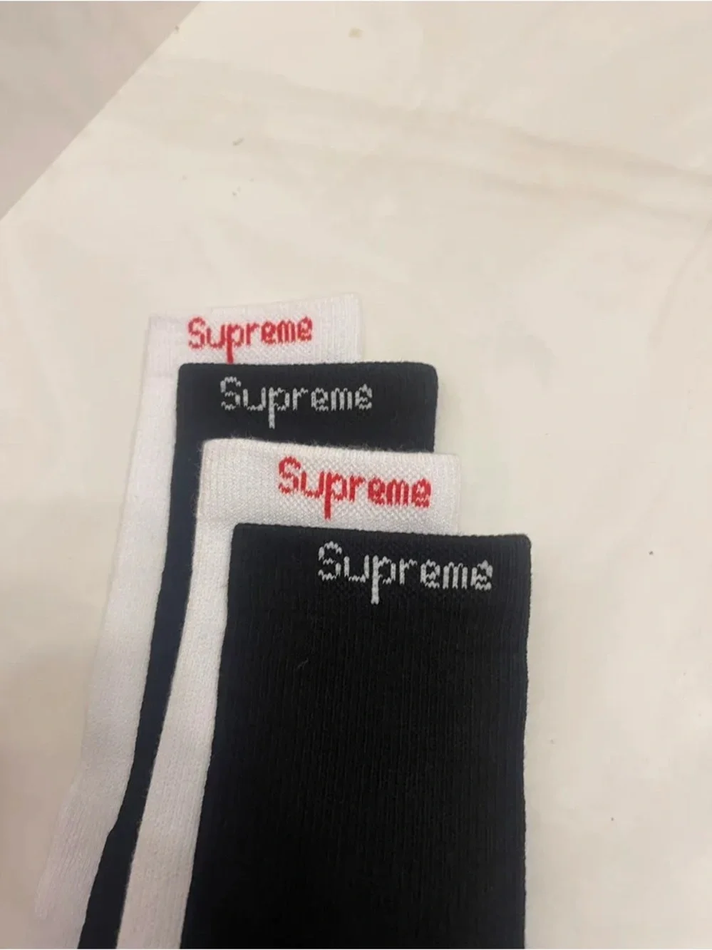 Supreme white crew